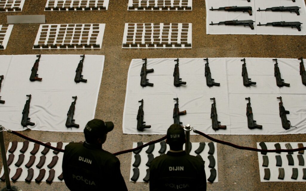 Detienen en Colombia a 90 presuntos integrantes del Clan del Golfo