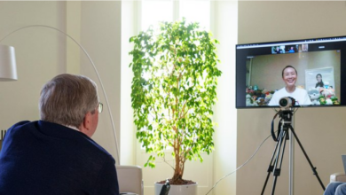 Dialoga Thomas Bach por videollamada con Peng Shuai | Video