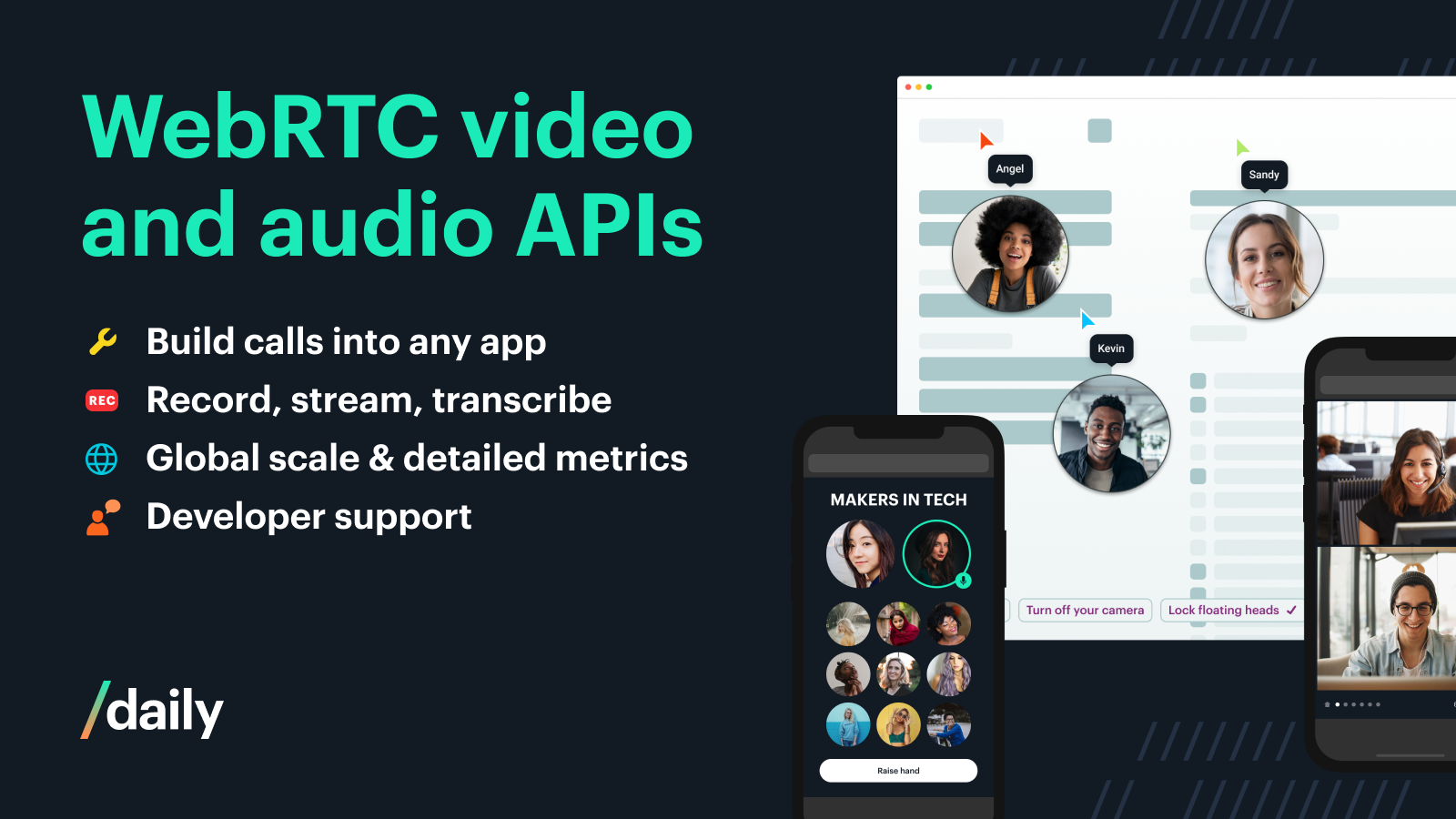 Videollamadas diarias