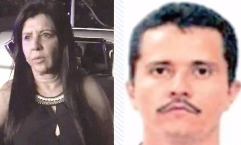 Dictan prisión preventiva a la esposa de 'El Mencho'