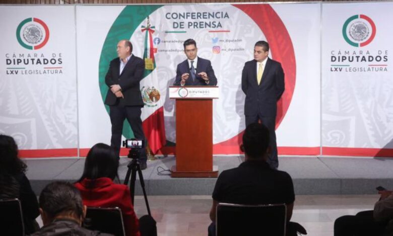 Diputados de 'Va por México' impugnarán ‘decretazo’ de AMLO