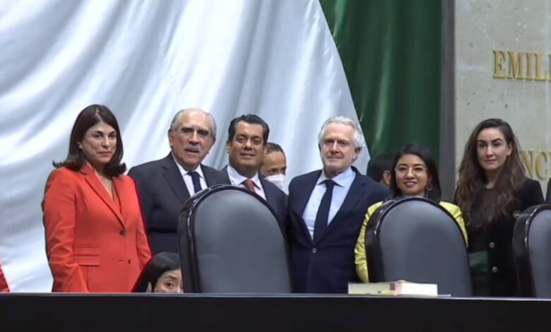 Diputados ratifican a Pablo Gómez como titular de la UIF