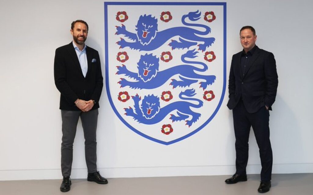 Dirigirá Gareth Southgate a los Tres Leones hasta el 2024 | Video