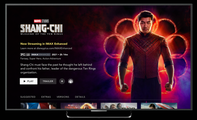 Disney + lanza un formato IMAX especial para 13 películas de Marvel