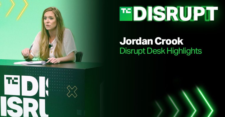 Disrupt Desk te ayudará a captar todo lo que te perdiste en Disrupt 2021