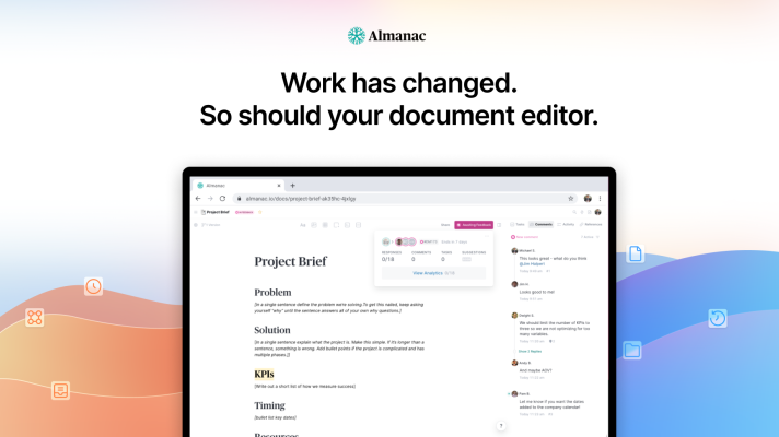 Docs startup Almanac recauda $ 34 millones de Tiger a medida que se endurece el turno de trabajo remoto