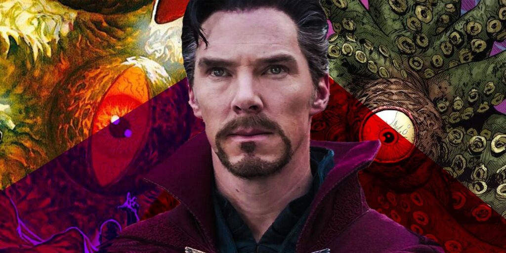 Doctor Strange 2 Merch da un posible primer vistazo a Kaiju Villain