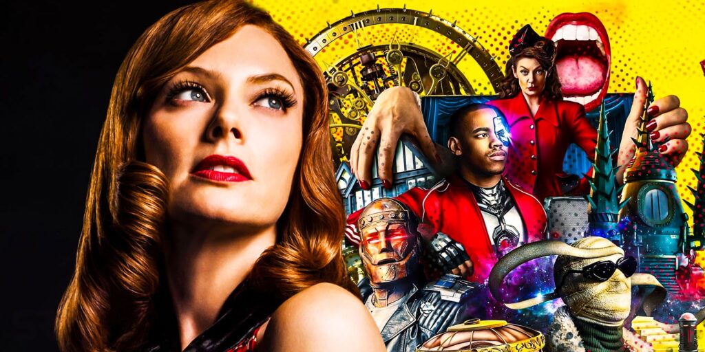 Doom Patrol: ¿Es Rita Farr la villana de la temporada 4 ahora? |