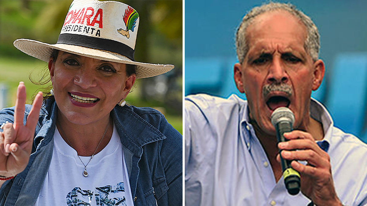 Dos candidatos encabezan las preferencias en las elecciones presidenciales en Honduras