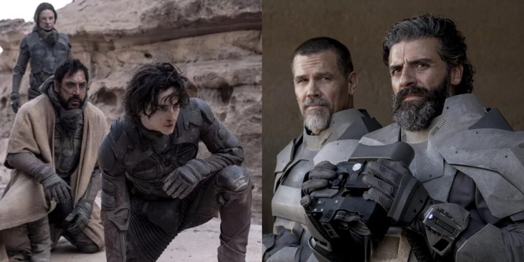 Dune: lo que dice tu personaje favorito sobre ti |