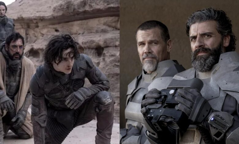 Dune: lo que dice tu personaje favorito sobre ti |