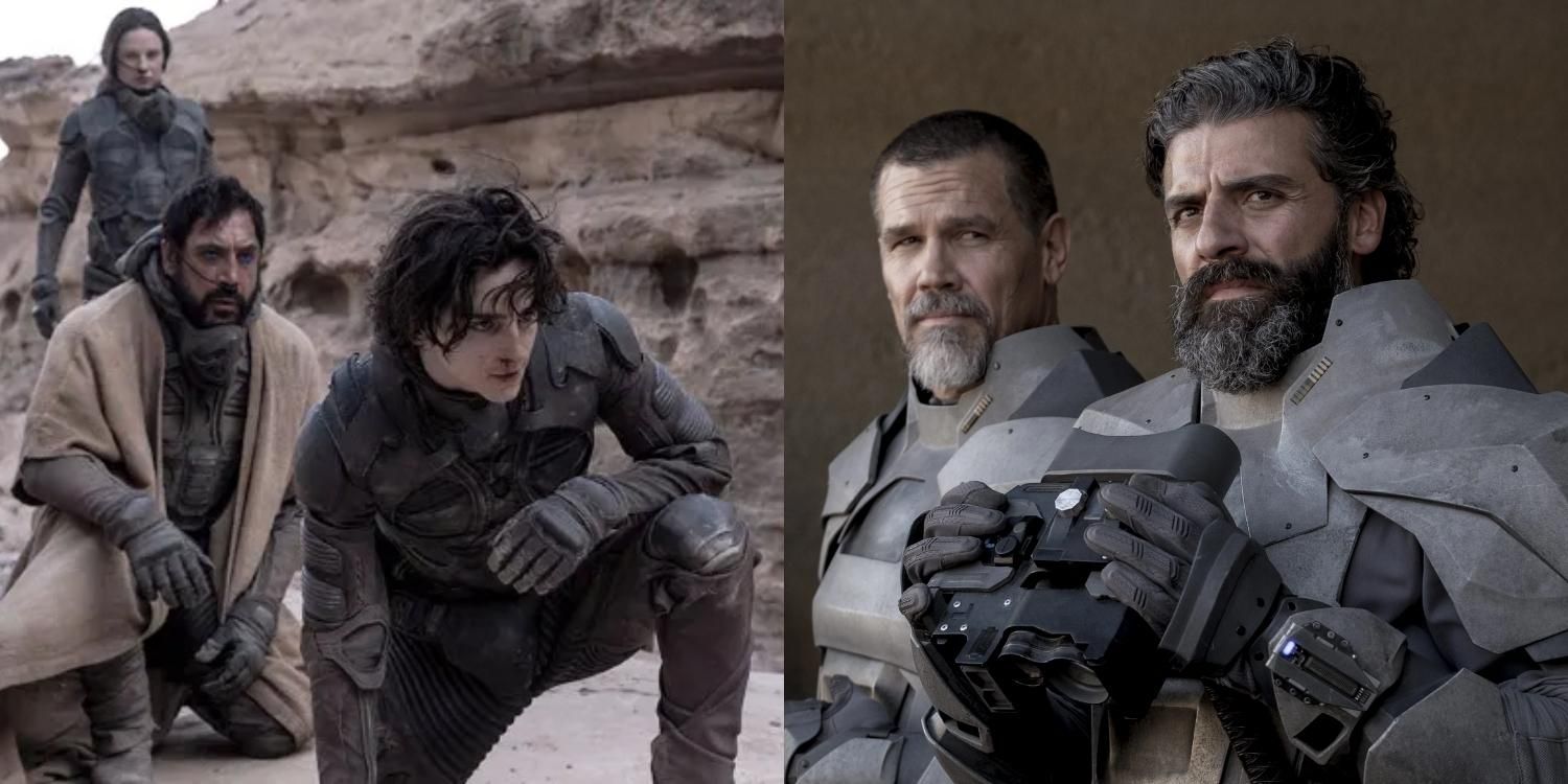 Dune: lo que dice tu personaje favorito sobre ti |