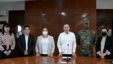 Durazo declara en sesión permanente la mesa estatal de Seguridad de Guaymas