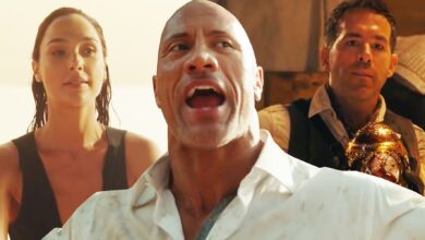 Dwayne Johnson es embestido por un toro en el tráiler de aviso rojo