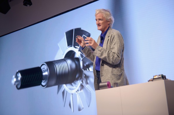 Dyson está trabajando en un coche eléctrico que se lanzará en 2020