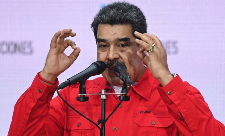 EE UU asegura que el régimen de Maduro manipuló las elecciones a su favor