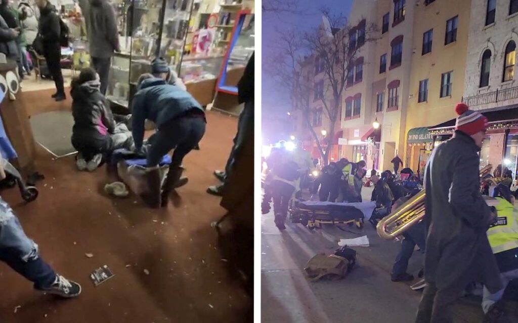 EU: Aumentan a cinco los muertos por atropellamiento en desfile de Wisconsin; hay 40 heridos | Imágenes fuertes