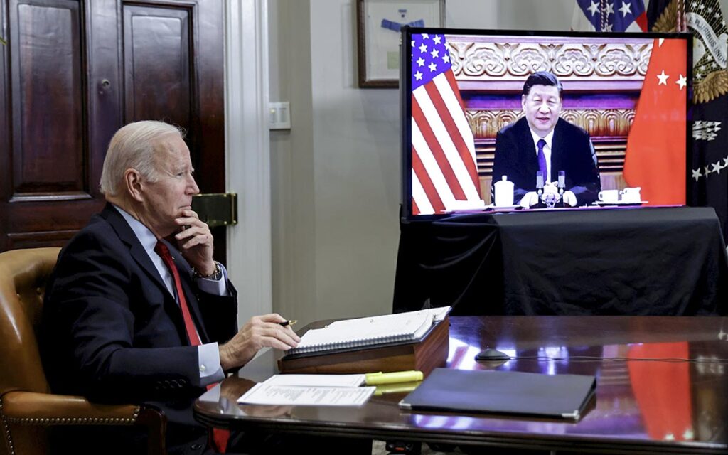 EU-China | Xi Jinping advierte a Biden que respaldar a Taiwán es 'jugar con fuego'