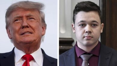 EU: Donald Trump se reúne con seguidor absuelto por matar a dos personas en protesta antirracismo