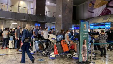 EU y Canadá también restringen viajes por variante 'Omicron'