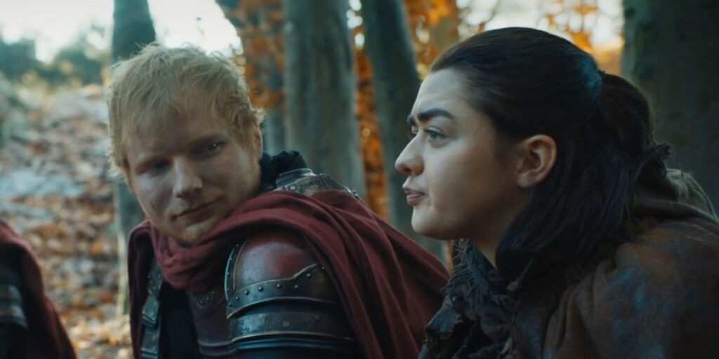 Ed Sheeran responde a la reacción de los cameos de Game of Thrones