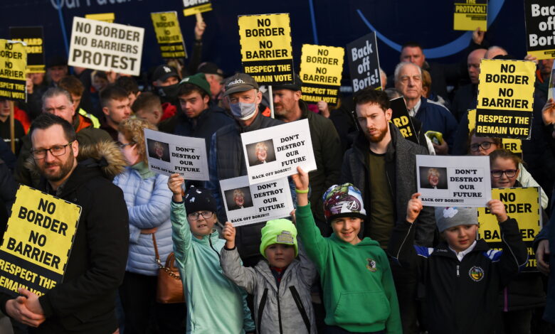 El Brexit amenaza con despertar la violencia sectaria en Irlanda del Norte