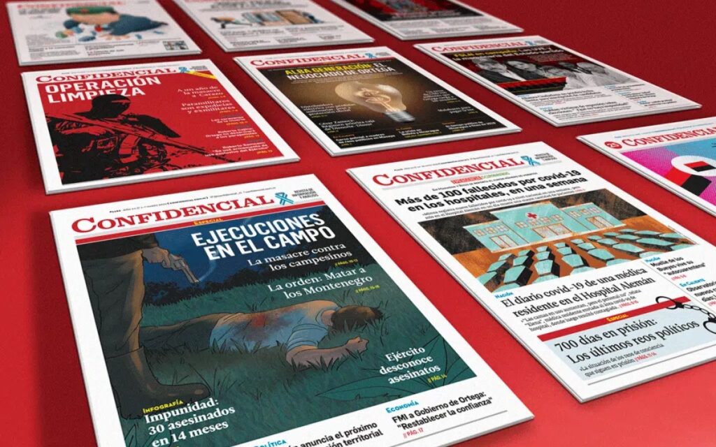 El Confidencial de Nicaragua celebra 25 años de contrapeso al poder