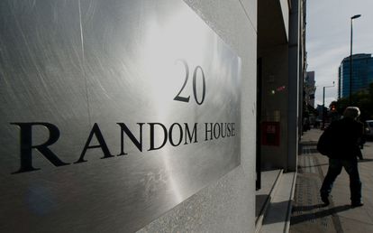 Sede de la editorial Penguin Random House en Londres.