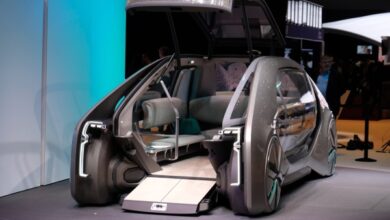 El EZ-GO de Renault prevé la movilidad EV urbana para caminar y caminar