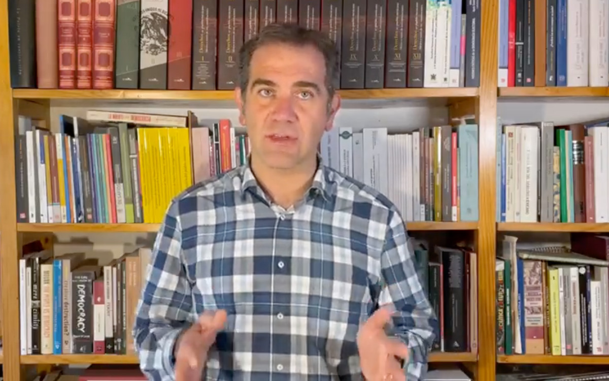 El INE promoverá acciones jurídicas por recorte presupuestal, adelanta Lorenzo Córdova