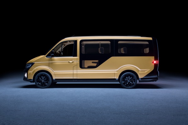 El MOIA de Volkswagen estrena su vehículo de viaje compartido totalmente eléctrico