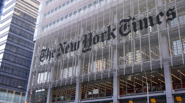 El NYT agrega un 'feed de noticias' personalizado a su aplicación para iOS