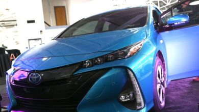 El Prius Prime de Toyota está diseñado para brindar a los propietarios de híbridos más sensaciones de vehículos eléctricos