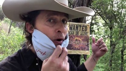 El actor Matthew McConaughey no se postulará para el Gobierno de Texas