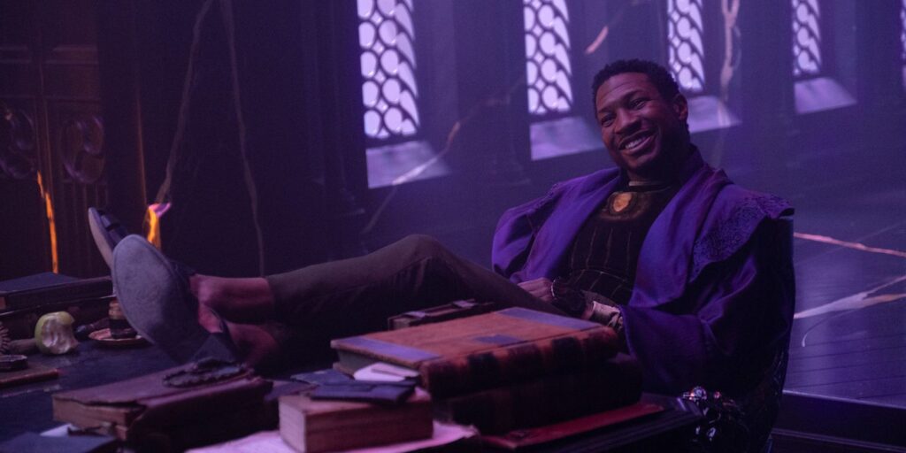 El actor de Kang, Jonathan Majors, no creía que mantener los secretos de Marvel fuera difícil