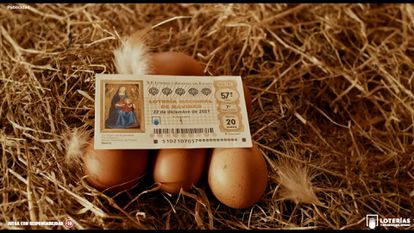 Imagen del anuncio de la Lotería de Navidad 2021.