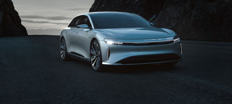 El automóvil eléctrico Lucid Air comienza en solo $ 60,000, antes del crédito fiscal