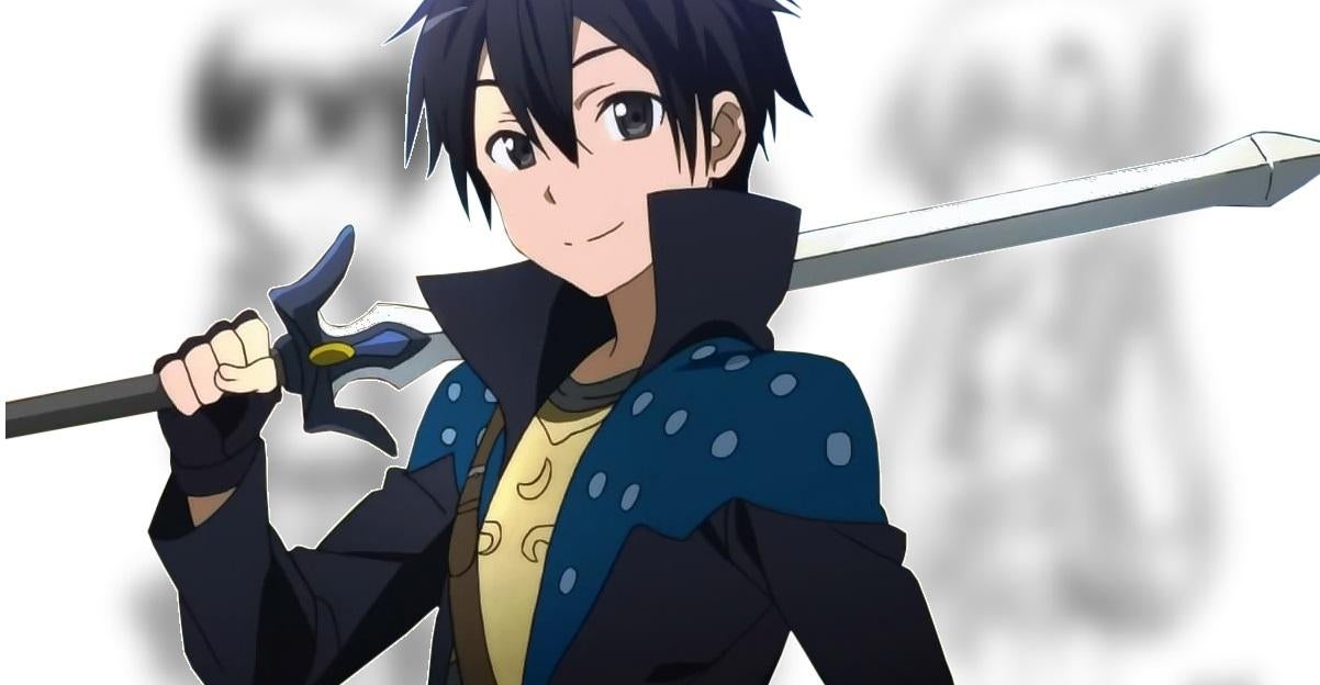 El autor de Sword Art Online sorprende a los fans con un lindo dibujo de Kirito