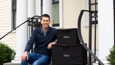 El cofundador de Jet, Nate Faust, está construyendo una experiencia de comercio electrónico más sostenible con Olive