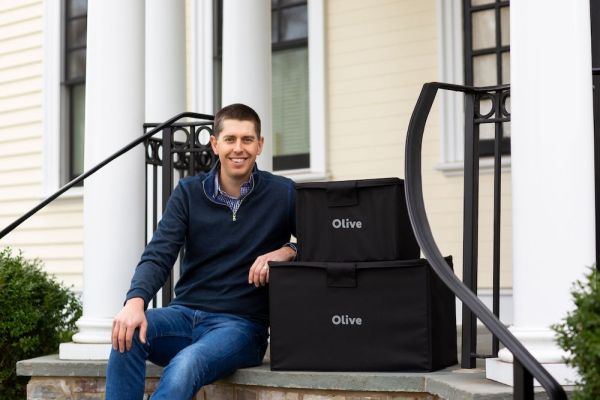 El cofundador de Jet, Nate Faust, está construyendo una experiencia de comercio electrónico más sostenible con Olive