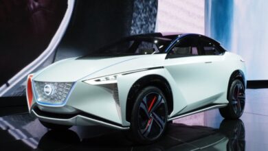 El concept car eléctrico IMx de Nissan quiere conocerte