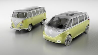 El concepto ID Buzz de Volkswagen es un microbús para la era de la conducción autónoma