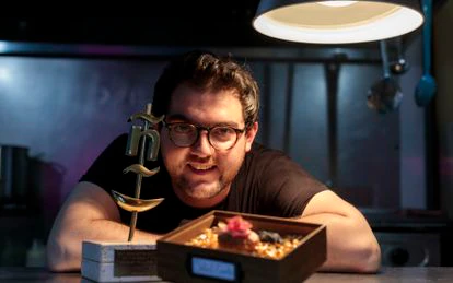 Alejandro San José, del restaurante Habanero Taquería (Valladolid), que se ha proclamado vencedor del concurso nacional este año.