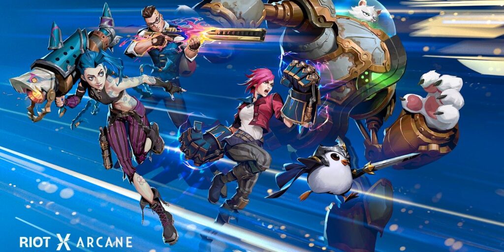 El desarrollador de League Of Legends lanza el evento Crossover del juego RiotX Arcane