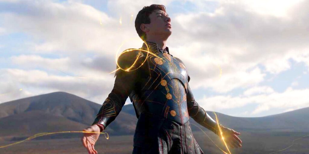 El director de Eternals celebra el estreno de la película de Marvel en una emotiva publicación