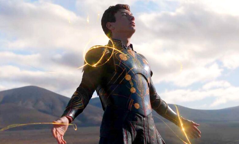 El director de Eternals celebra el estreno de la película de Marvel en una emotiva publicación