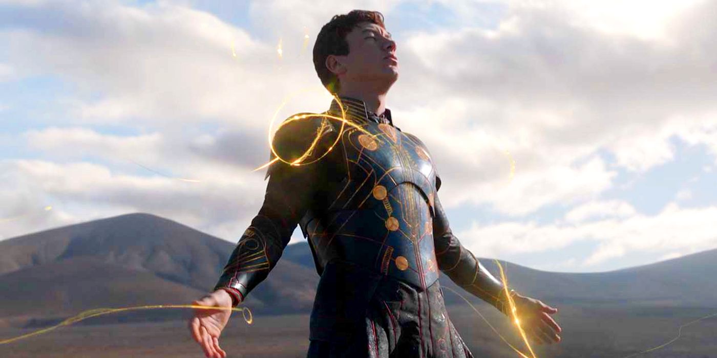 El director de Eternals celebra el estreno de la película de Marvel en una emotiva publicación