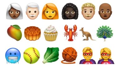 El emoji de Apple pronto incluirá personas con cabello rizado, cabello blanco y superpoderes
