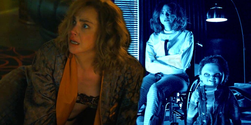 El episodio 5 de Chucky responde Un culto a Chucky Nica Cliffhanger