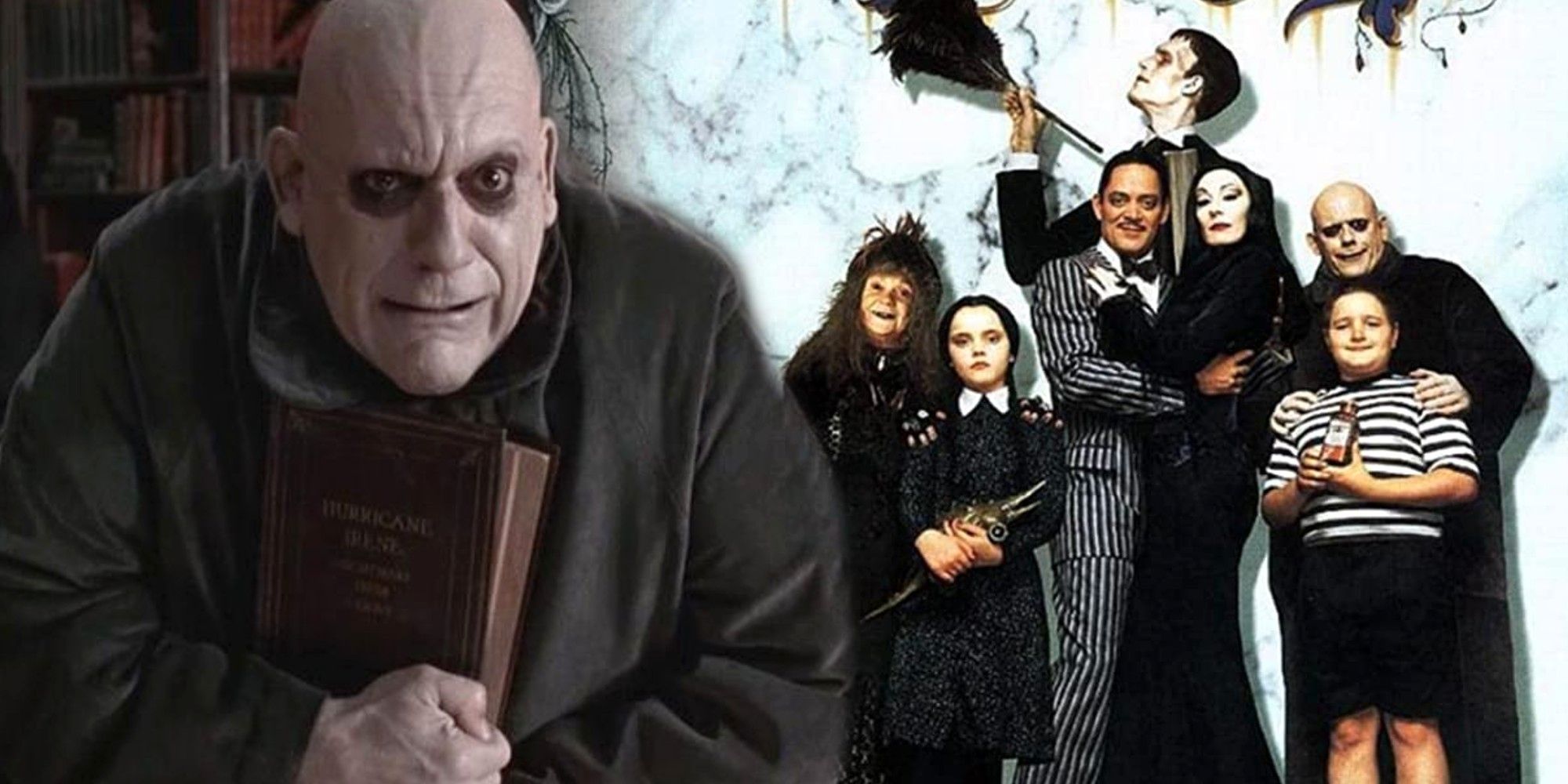 El final de la familia Addams se reescribió debido al desacuerdo del elenco
